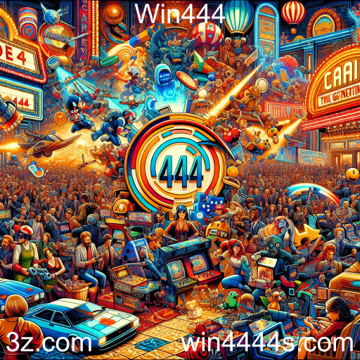 A Evolução dos Jogos Arcade: Do Fliperama ao Digital em Win444