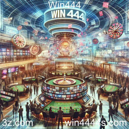 Comunidade Win444: O Coração da Interação Gamer