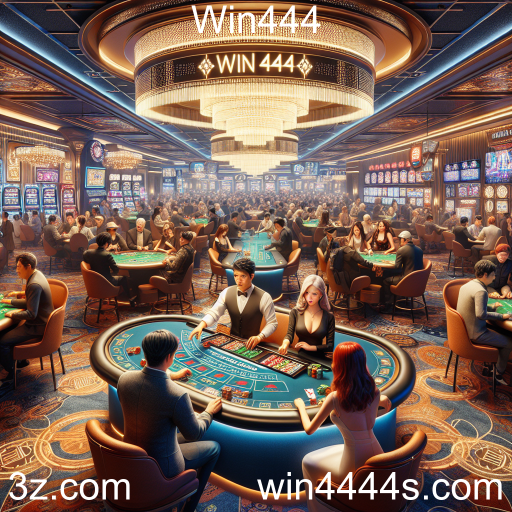 Descubra a Experiência Imperdível dos Jogos 'Ao Vivo' na Win444