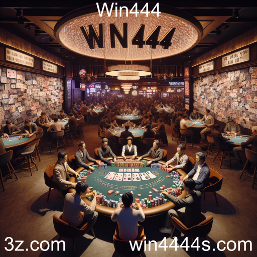 Explorando o Mundo do Pôquer: Habilidade e Estratégia no Win444